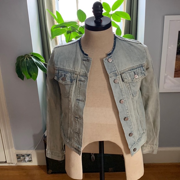 Gap 1969 light blue Jean Jacket - Picture 1 of 6